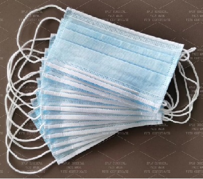 3-PLY SURGICAL MASK EARLOOP 