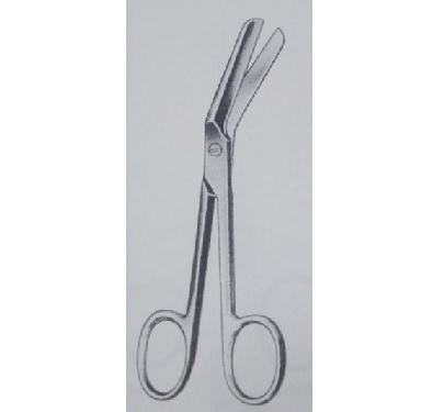 BRAUN STADLER EPISIOTOMY SCISSORS - 14 CM