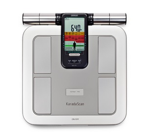 OMRON HBF-375 KARADA SCAN BODY FAT SCALE