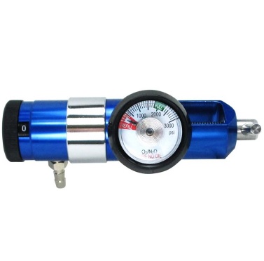 ENTONOX REGULATOR WITH SCHRADER VALVE