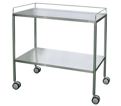 MEDICAL INSTRUMENT TROLLEY