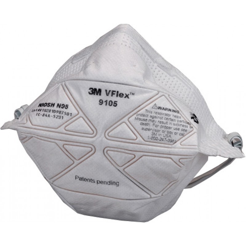 3M RESPIRATOR N95 MASK 9105