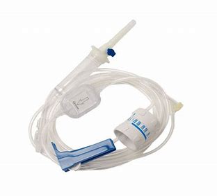 IV ADMIN SET WITH FLOW REGULATOR