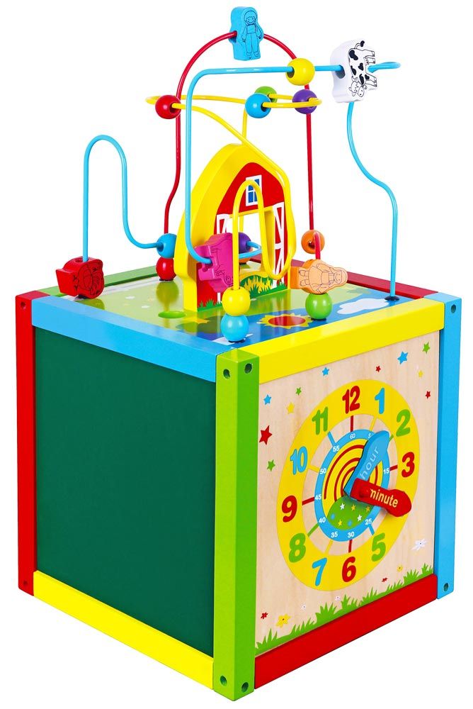 5-IN-1 TOY CUBE