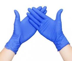 NITRILE GLOVE POWDER FREE