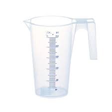 BPA FREE PLASTIC PP MEASURING JUG / JAR