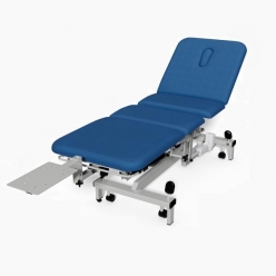 MEDICAL TRACTION TABLE ELECTRIC WITH TRACTION MACHINE AND FLEXION STOOL