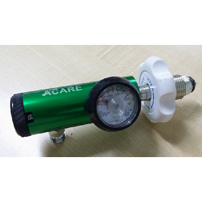 CLICK STYLE OXYGEN REGULATOR BULLNOSE