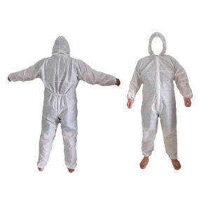 PROTECTIVE JUMPSUIT COVERALL 42gsm