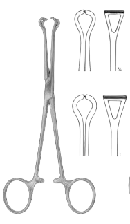 BABCOCK INTESTINAL & TISSUE GRASPING FORCEPS