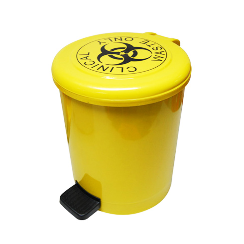 MEDICAL WASTE STEP PEDAL BIN