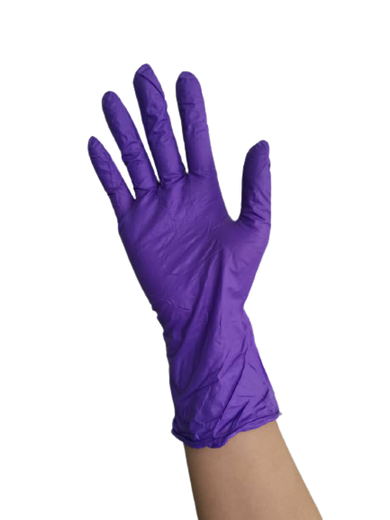 NITRILE GLOVE LONG CUFF 12 INCH