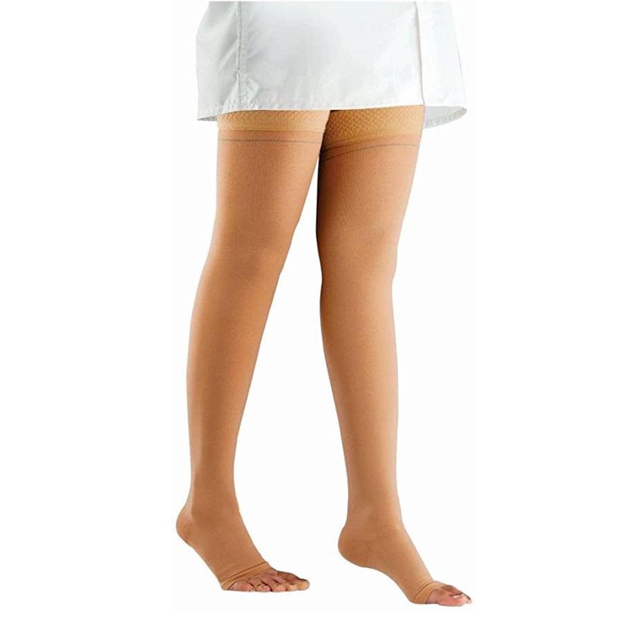 CCL2 KNEE-HIGH COMPRESSION STOCKINGS MEDIUM PRESSURE (OPEN TOE) - Southern  Crescent Malaysia