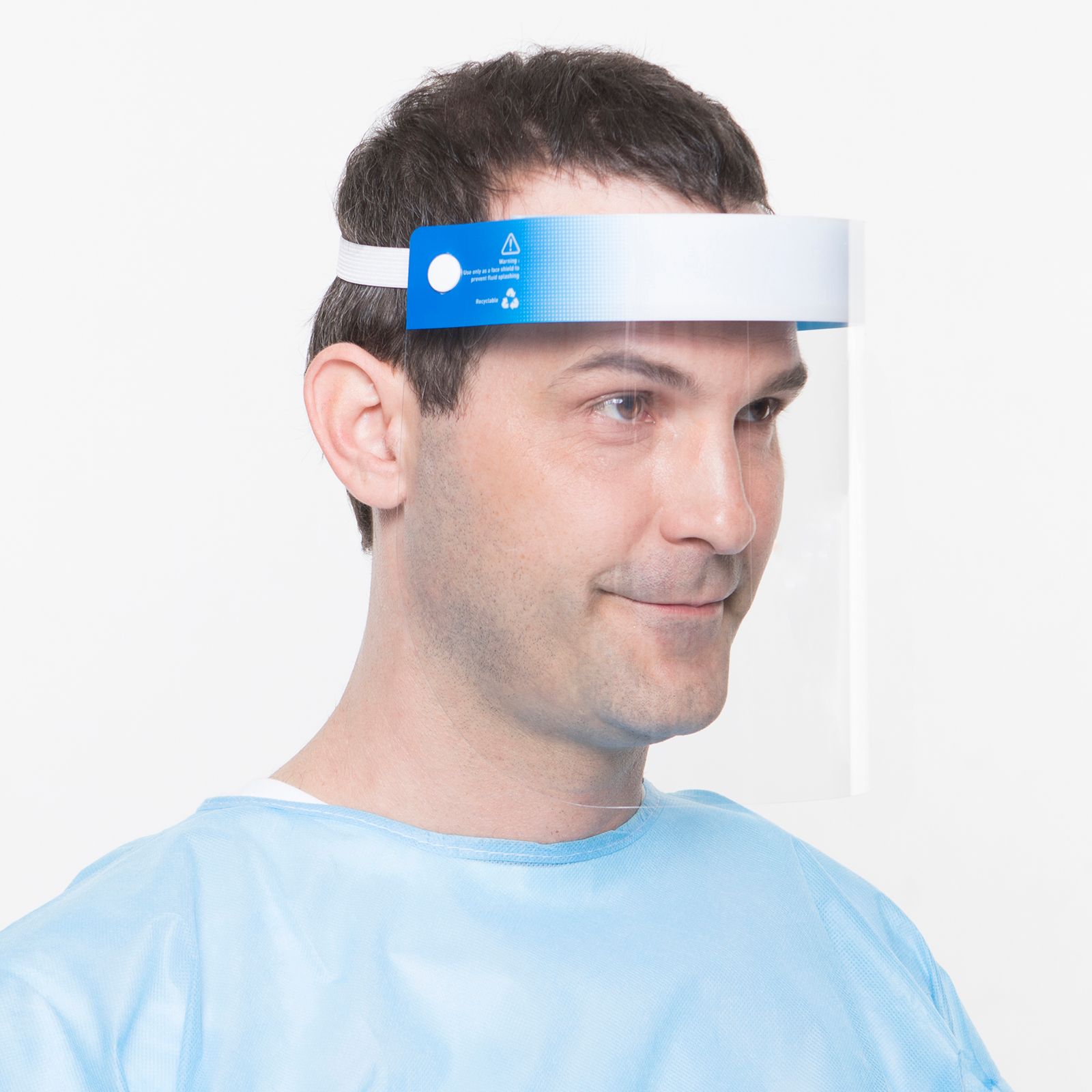 DISPOSABLE FACE SHIELD FOR ADULT