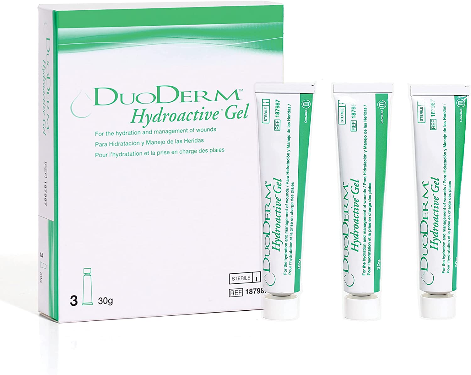 CONVATEC DUODERM HYDROACTIVE GEL 30G 