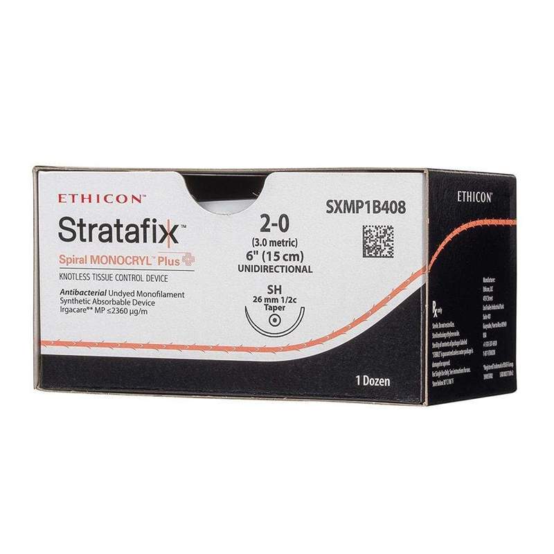 STRATAFIX SPIRAL PDS+ TENSILE 0 70CM CT-1