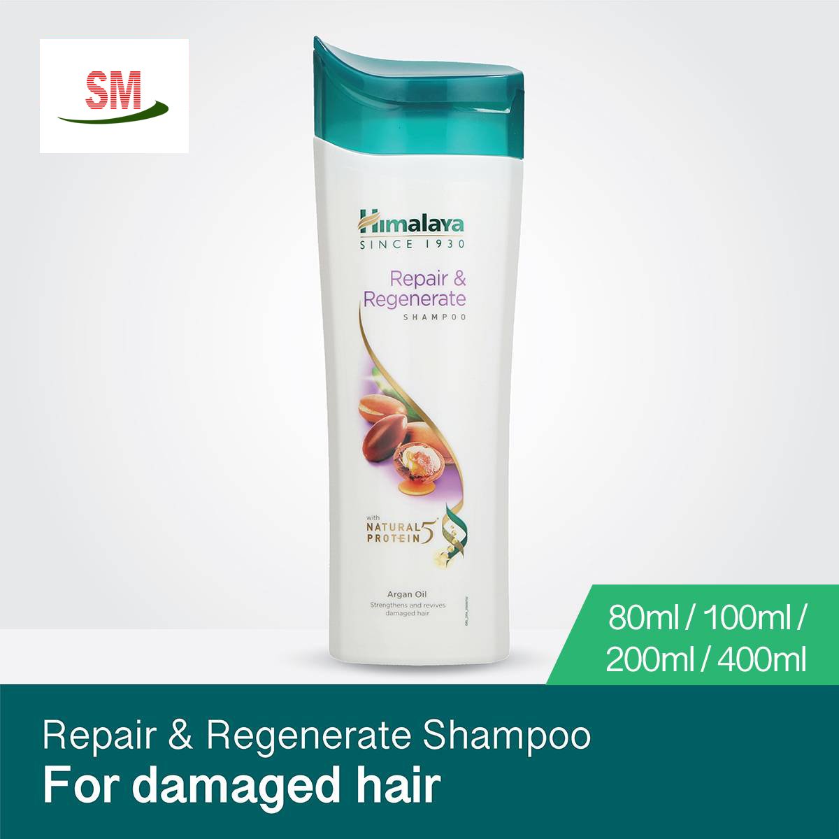 HIMALAYA PROTEIN SHAMPOO - REPAIR & REGENARATE (G3)