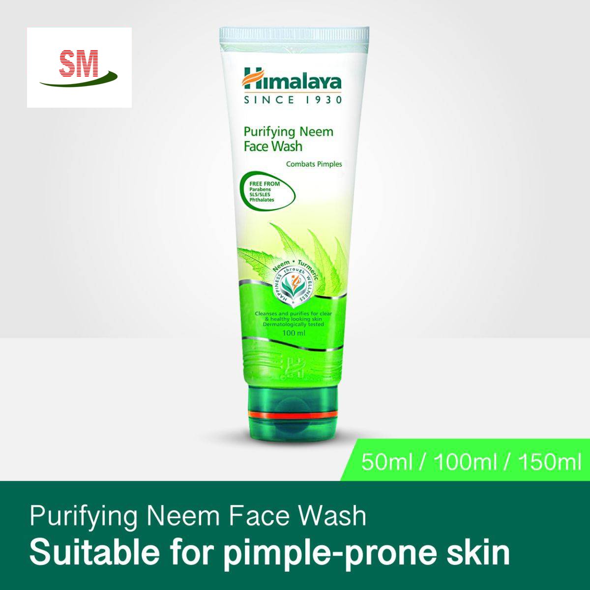 HIMALAYA PURIFYING NEEM FACE WASH 