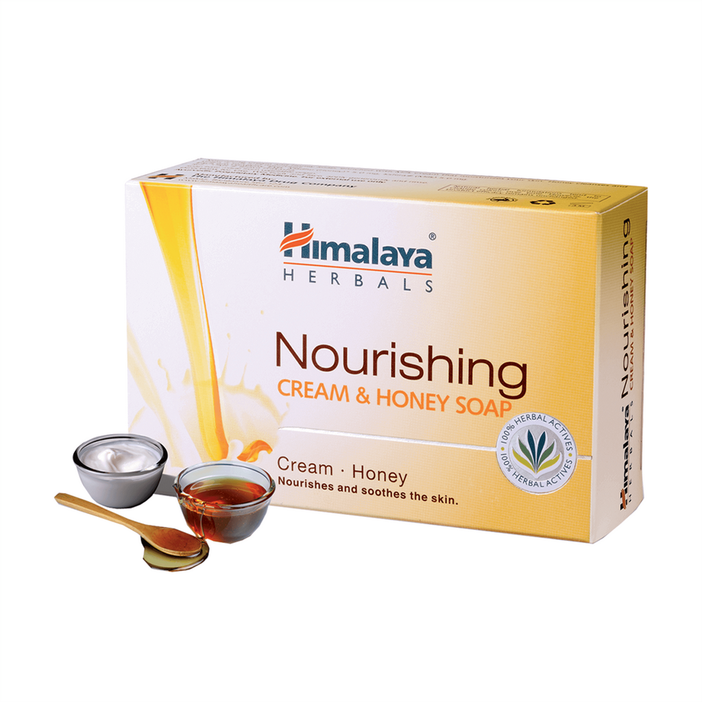 HIMALAYA NOURISHING CREAM & HONEY SOAP