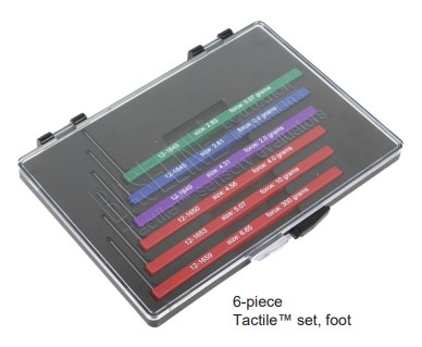 BASELINE CLINICAL MONOFILAMENT SENSORY EVALUATORS 6-PIECE FOOT 