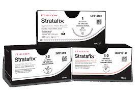 STRATAFIX SYMMETRIC PDS PLUS 1 VIOLET 60CM 1/2CIRCLE 40MM ROUNDBODY CT NEEDLE