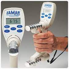 JAMAR PLUS+ ELECTRONIC HAND DYNAMOMETER, 200 LB