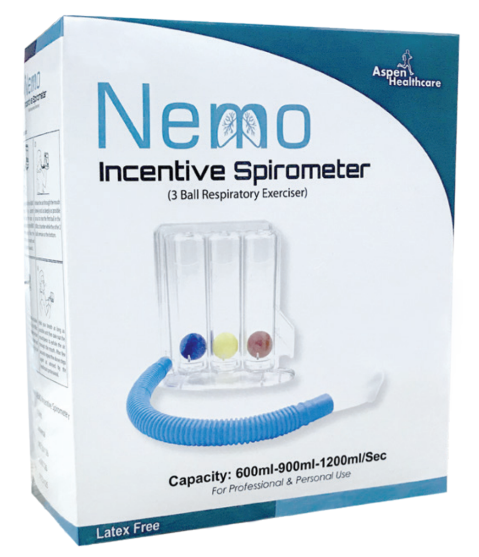 NEMO - 3 BALL SPIROMETER