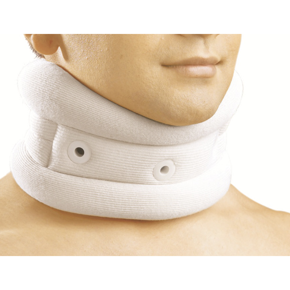 SILVER CERVICAL SOFT COLLAR 