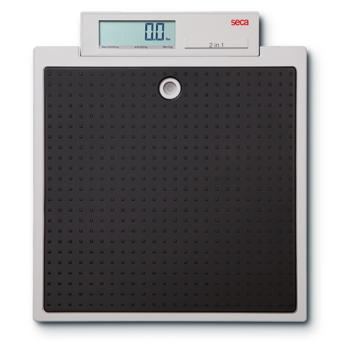 SECA 876 DIGITAL FLAT SCALE GRADUATION 100G C/W SECA 217 & SECA 437