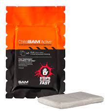 CHITO-SAM HEMOSTATIC DRESSING 3" X 6", Z-FOLD 