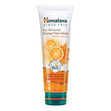 HIMALAYA TAN REMOVAL ORANGE FACE WASH 100ML