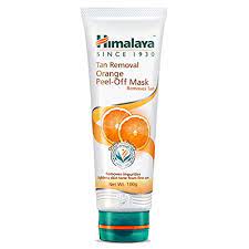 HIMALAYA TAN REMOVAL ORANGE PEEL OFF MASK 100ML