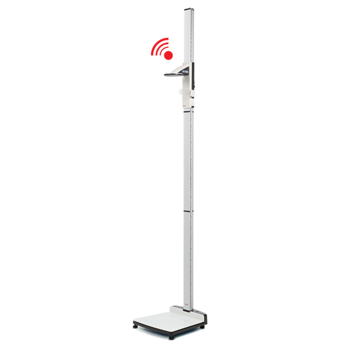 SECA 274 DIGITAL MOBILE STADIOMETER WITH WIRELESS TRANSMISSION 