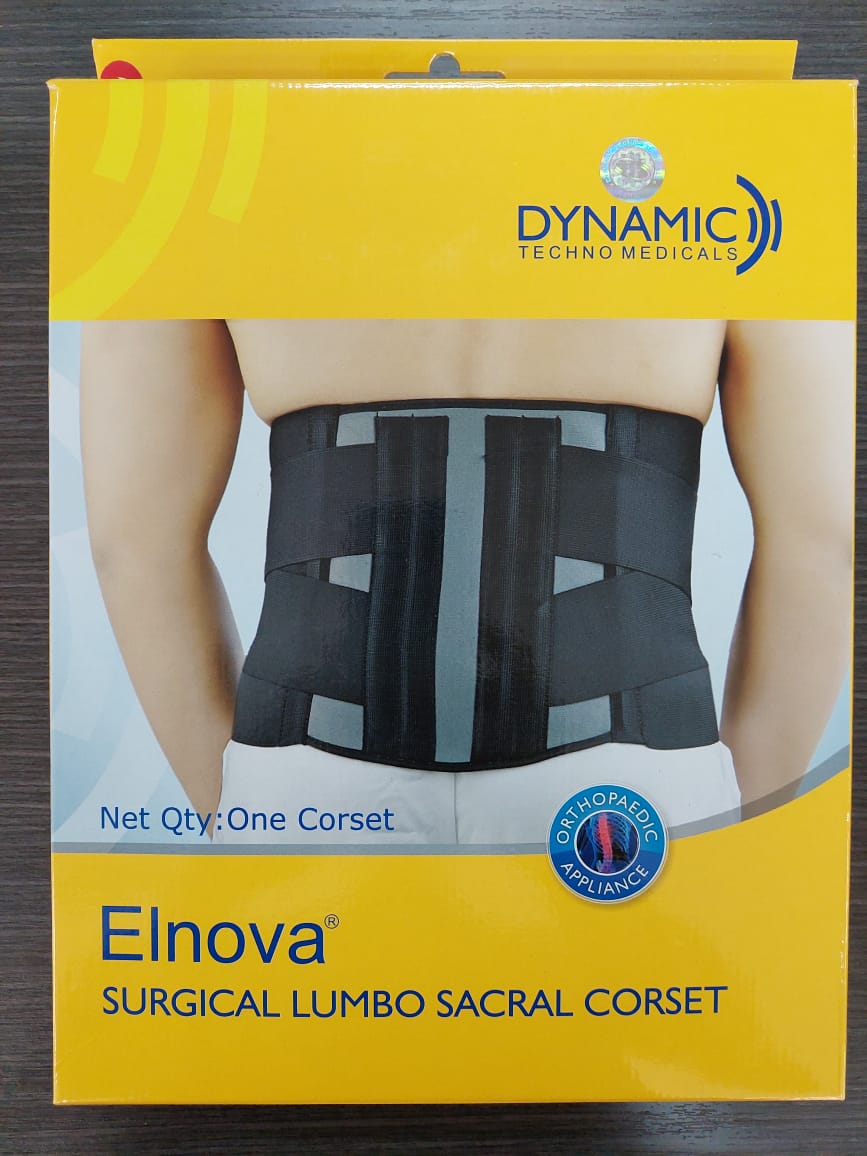 ELNOVA SURGICAL LUMBO SACRAL CORSET