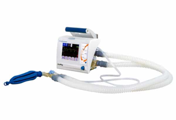 OXYMAG - EMERGENCY  AND TRANSPORT  VENTILATOR 