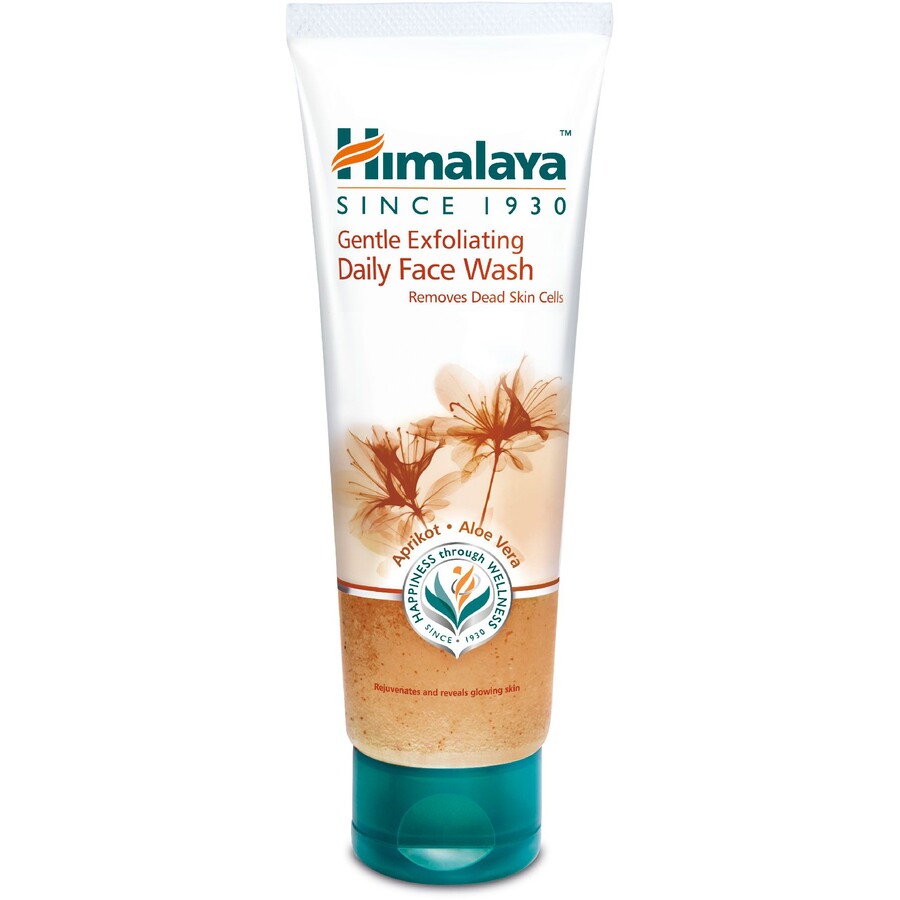 HIMALAYA GENTLE EXFOLIATING DAILY FACE WASH 