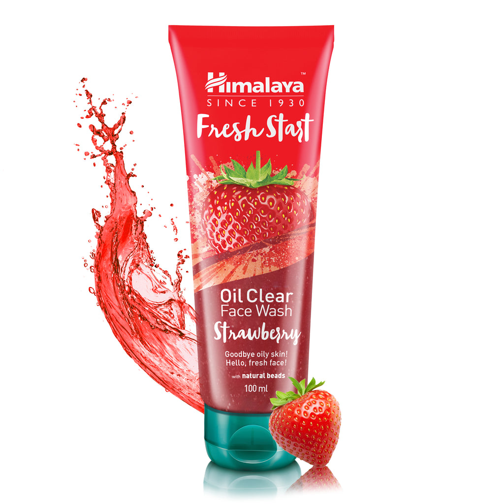 FRESH START OIL CLEAR F/W STRAWBERRY