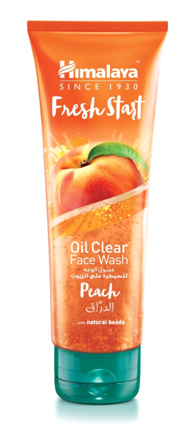 FRESH START OIL CLEAR F/W PEACH