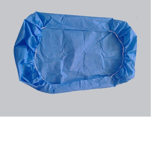 DISPOSABLE BEDSHEET PE COATED ELASTIC 30GSM