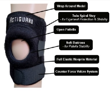 ACTIGUARD OA KNEE SUPPORT 