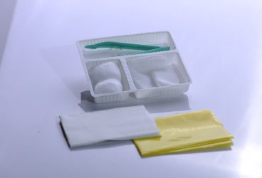 DIALYSIS SET -1 FORCEP, MEDIUM TRAY