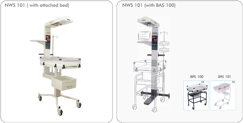 NWS 101 - INFANT RADIANT WARMER