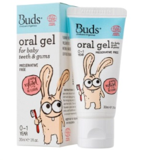 ORAL GEL FOR BABY TEETH AND GUMS - 30 ML