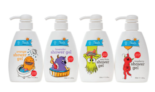 BFK KIDS SHOWER GEL - 350 ML