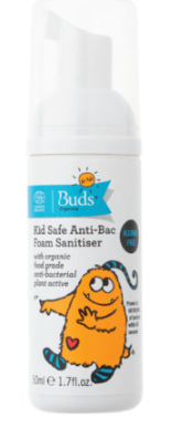 BFK KID SAFE ANTI-BAC FOAM SANITIZER - 50 ML