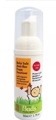 BEO BABY SAFE ANTI-BAC FOAM SANITIZER