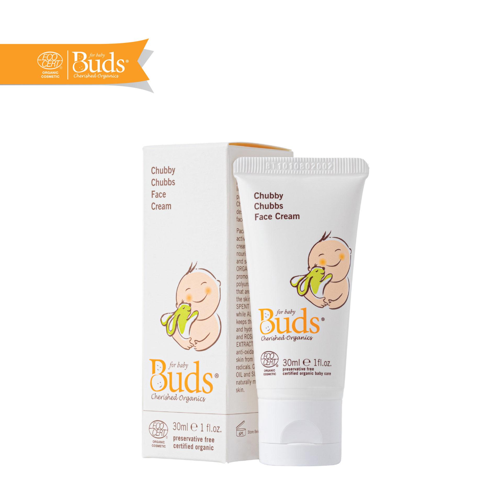 BCO CHUBBY CHUBBS FACE CREAM - 30ML