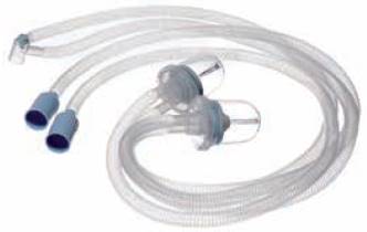 BREATHING CIRCUIT VENTSTAR, DISPOSABLE, (N), WATER TRAP, 1.8M