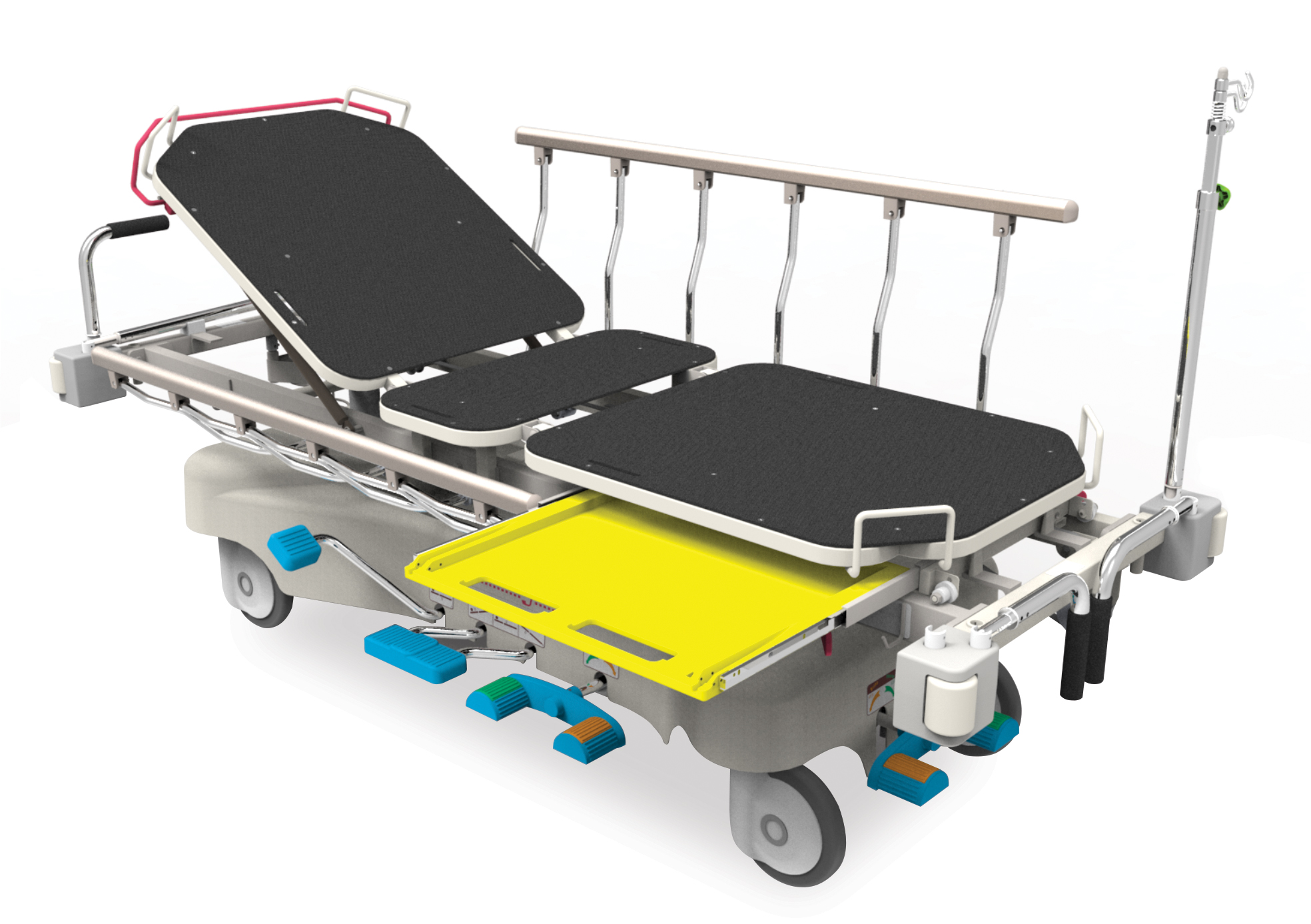 PATIENT STRETCHER WITH X-RAY (MPT-201)