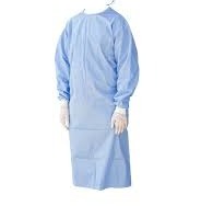 STERILE SURGICAL GOWN - REINFORCED 45GSM M/L/XL